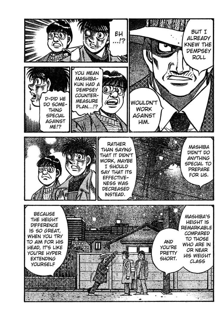 Hajime no Ippo: Fighting Spirit, Chapter 766 image 03